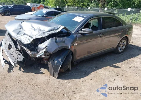 2013 Ford Taurus Sel из США, поврежденный, VIN 1FAHP2H84DG111206